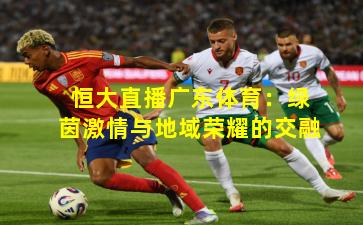 恒大直播广东体育：绿茵激情与地域荣耀的交融