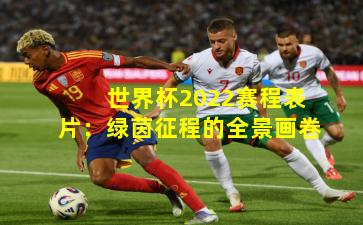 世界杯2022赛程表片：绿茵征程的全景画卷