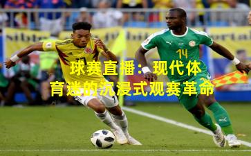 球赛直播:现代体育迷的沉浸式观赛革命