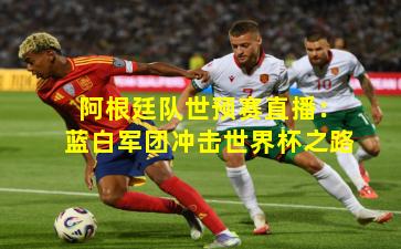 阿根廷队世预赛直播：蓝白军团冲击世界杯之路