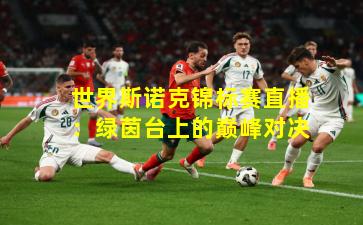世界斯诺克锦标赛直播:绿茵台上的巅峰对决