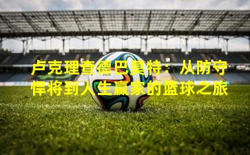 卢克理查德巴莫特：从防守悍将到人生赢家的篮球之旅